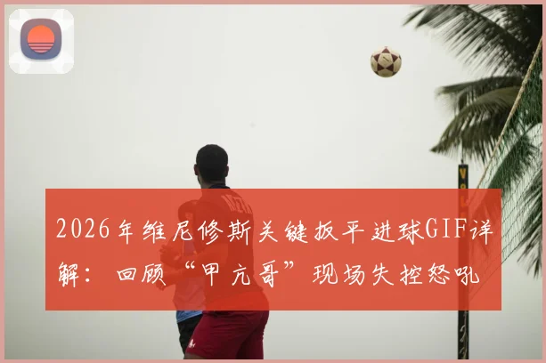 2026年维尼修斯关键扳平进球GIF详解：回顾“甲亢哥”现场失控怒吼名场面，附巴西球迷经典庆祝合集